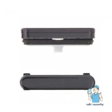 Power Button Outer for Samsung Galaxy S23 Ultra Black